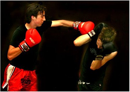 Boksen bij de Fight Club - Neerpelt