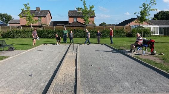 Bolakker wordt een petanquewijk - Overpelt