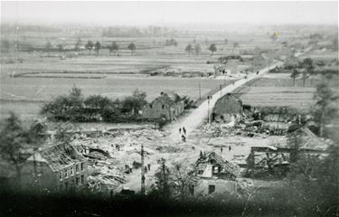 Bombardement Zuidstraat Beverlo - Beringen