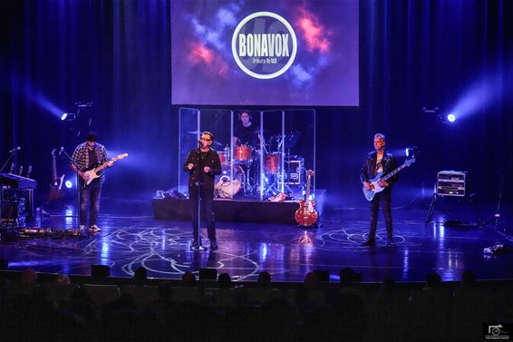 Leopoldsburg - BONAVOX – A Tribute To U2 maakte indruk