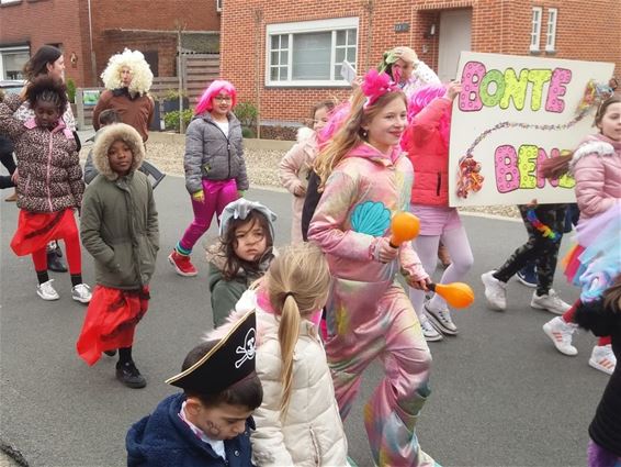 Bonte carnavalstoet XCL Wegwijs trekt door straten - Lommel