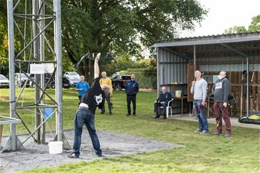 Boogschieten in Tervant - Beringen