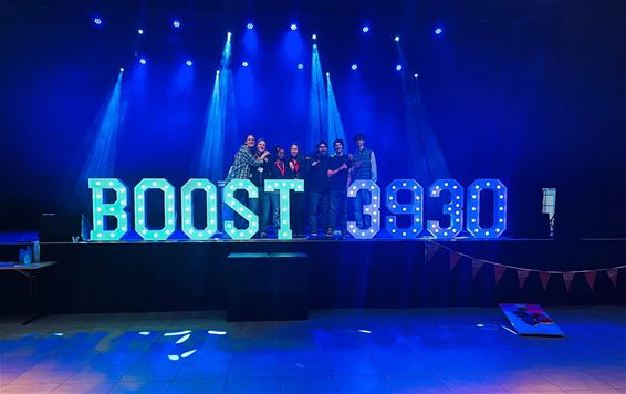 BOOST3930 bracht jongeren samen in De Posthoorn - Hamont-Achel