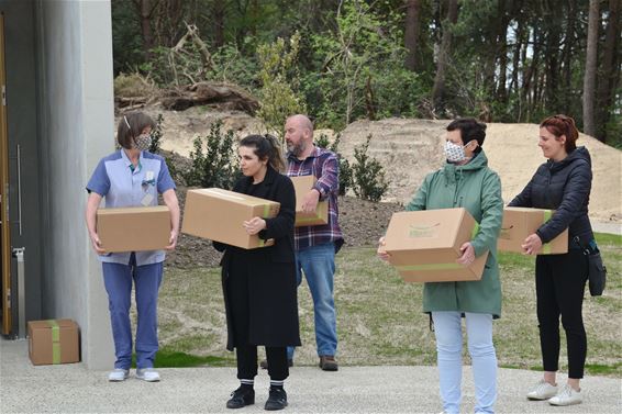 Boostbox met fruit voor hulpverleners Bekelaar - Lommel