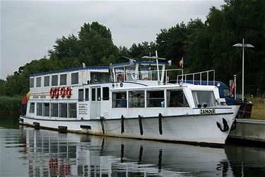 Bootje varen op Open Monumentendag - Lommel