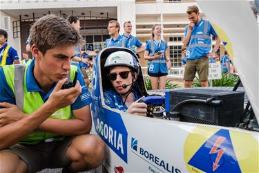 Borealis trots op studenten van Agoria Solar Team - Beringen