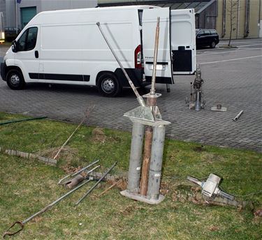 Boringen langs de Koolmijnlaan - Houthalen-Helchteren