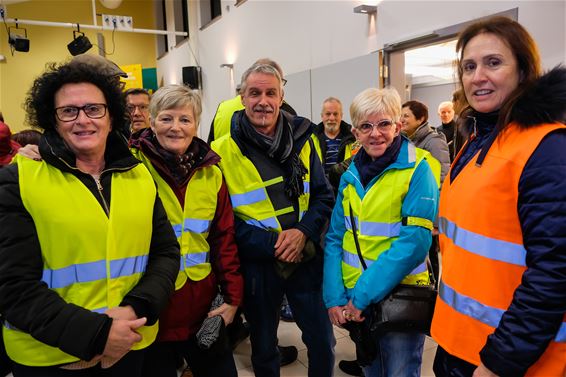 Borrel, babbel, smoutebollenwandeling KWB Koersel - Beringen