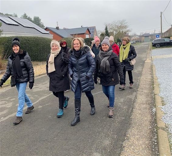 Borrelwandeling Femma Koersel - Beringen