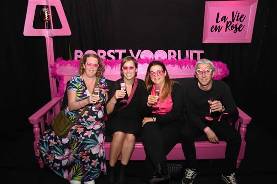 Borst Vooruit: fuiven voor Think Pink - Leopoldsburg