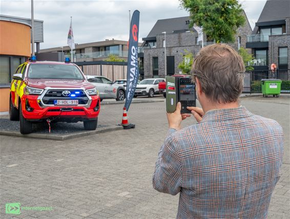 Nieuwe bosbrandvoertuigen voor Noord-Limburg - Bocholt