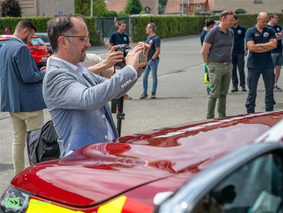 Nieuwe bosbrandvoertuigen voor Noord-Limburg - Hamont-Achel