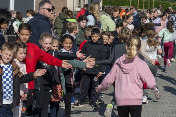 Boseind loopt voor het goede doel - Pelt