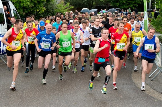 178 deelnemers voor Boseindrun - Neerpelt