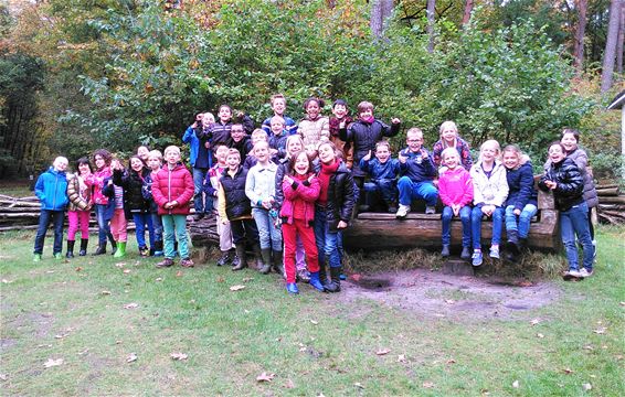 Boskabouters van Kla4tje naar Pijnven - Lommel