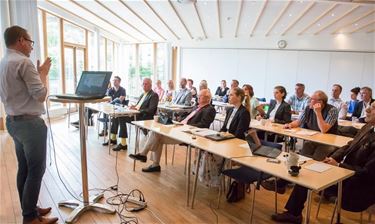 Bosland-afvaardiging naar Zweden