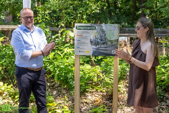 Bosland zet 20 jaar in de kijker met TrapToer20