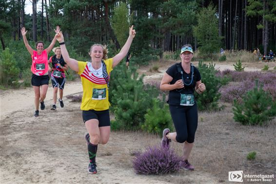 BoslandTrail een overdonderend succes