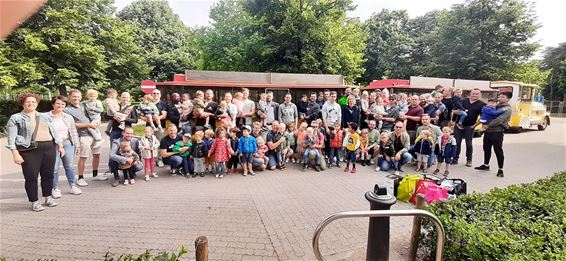 Boudewijnschool op stap met de papa's - Lommel