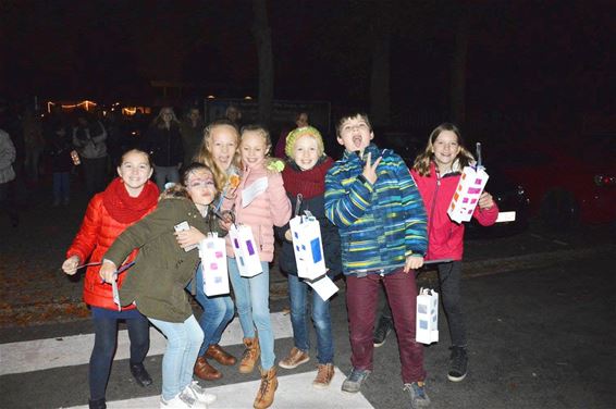 Boudewijnschool viert Halloween - Lommel