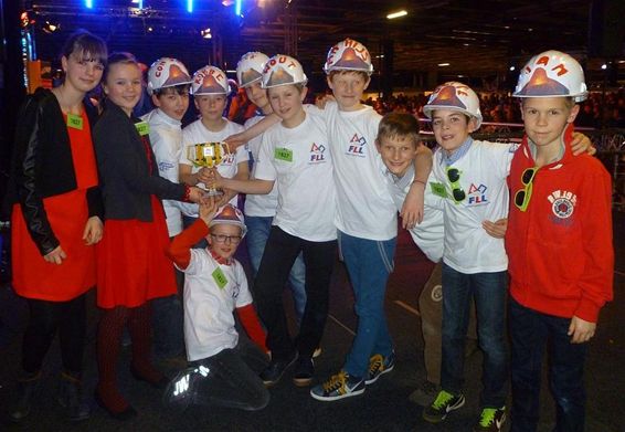 Boudewijnschool wint wéér prijs - Lommel