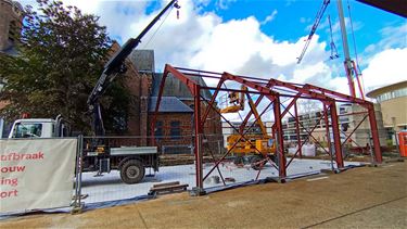 Bouw De Farmacie gestart - Beringen