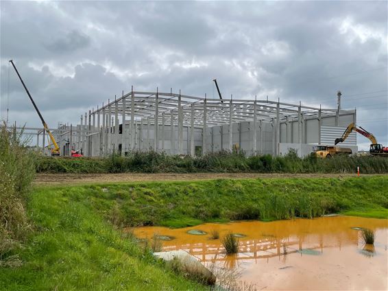 Bouw fabriek ECOO vlot goed - Beringen