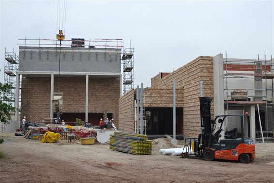 Bouw nieuw crematorium op schema - Lommel