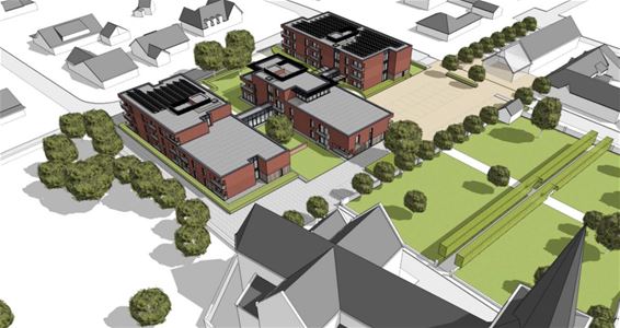 Bouw nieuw WZC binnenkort van start - Neerpelt