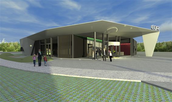 Bouw nieuwe COR goedgekeurd - Beringen