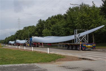 Bouw windturbine op terrein Arcomet - Beringen