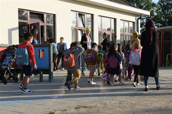 Bouwen aan een nieuw schooljaar - Beringen