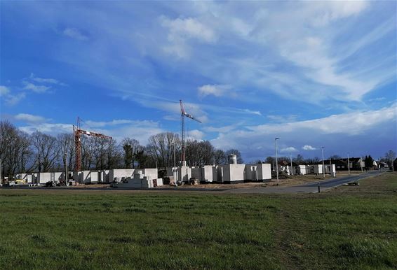 Bouwproject Heideveld schiet lekker op - Hamont-Achel