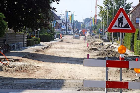 Bouwverlof voorbij: terug aan het werk - Pelt