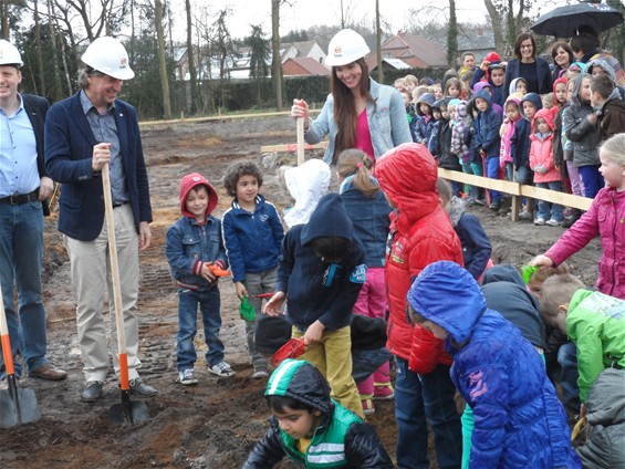 Bouwwerken sporthal Kerkhoven van start - Lommel