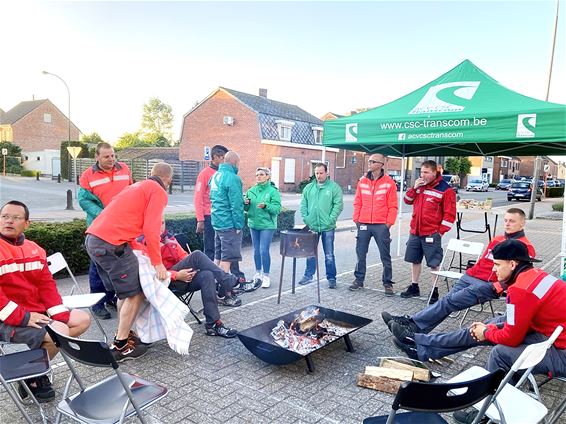 Bpost Lommel legt het werk neer - Lommel