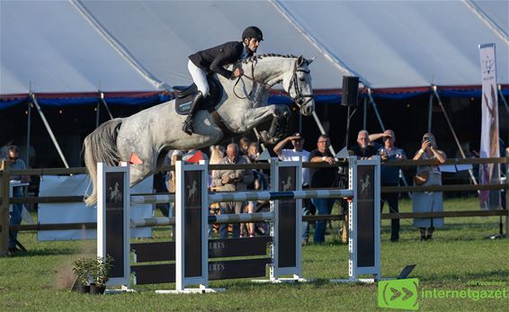 Bram Brans naar barrage op nationaal ruitertornooi - Lommel
