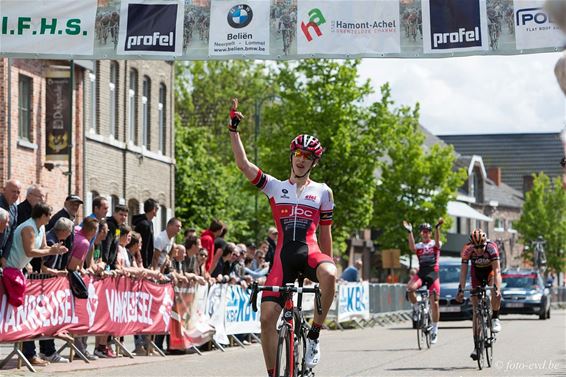 Bram Wauters wint junioreskampioenschap - Hamont-Achel