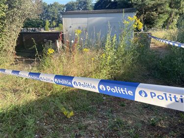 Brand aan gascabine aangestoken - Beringen