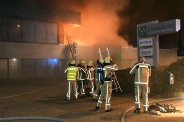 Brand bij bedrijf Grete Remen - Beringen