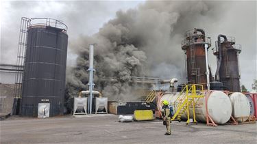 Brand bij IKO Ham - Beringen