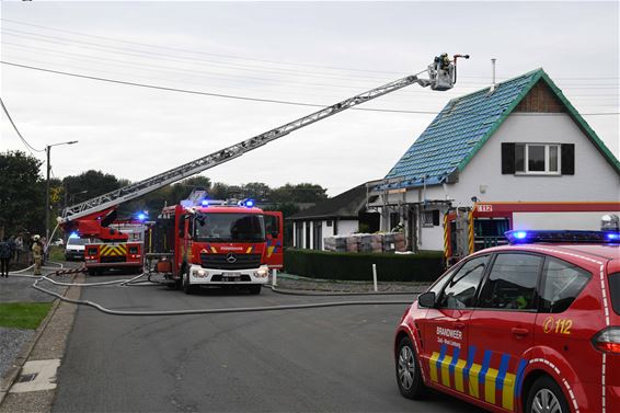 Brand in Beverlo - Beringen