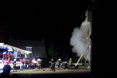 Brand in de Volmolenstraat - Neerpelt