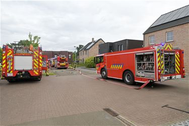 Brand in elektriciteitskast - Beringen