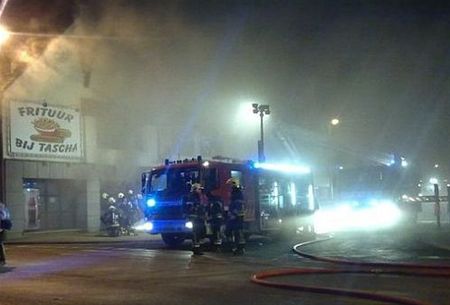 Brand in frituur - Neerpelt