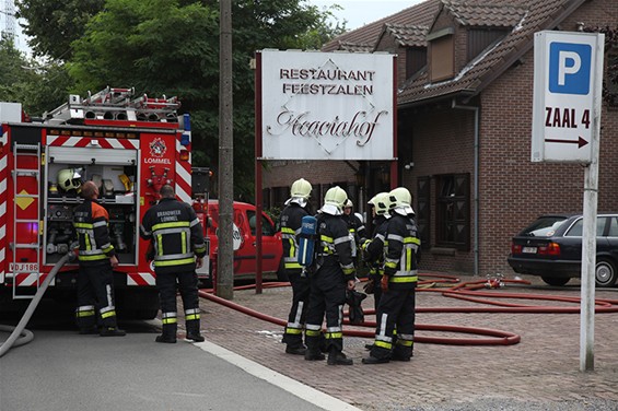 Brand in het Acaciahof - Overpelt