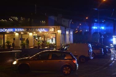 Brand in kebabzaak - Beringen