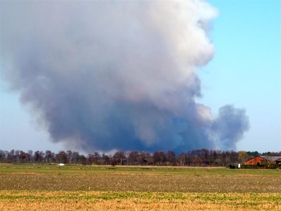 Heidebrand bedreigde even Achelse Kluis - Hamont-Achel