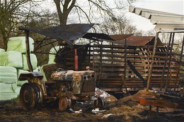 Brand in Paalse boerderij werk van pyromaan - Beringen