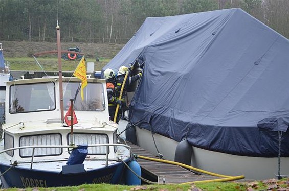 Brand op boot vermeden - Lommel